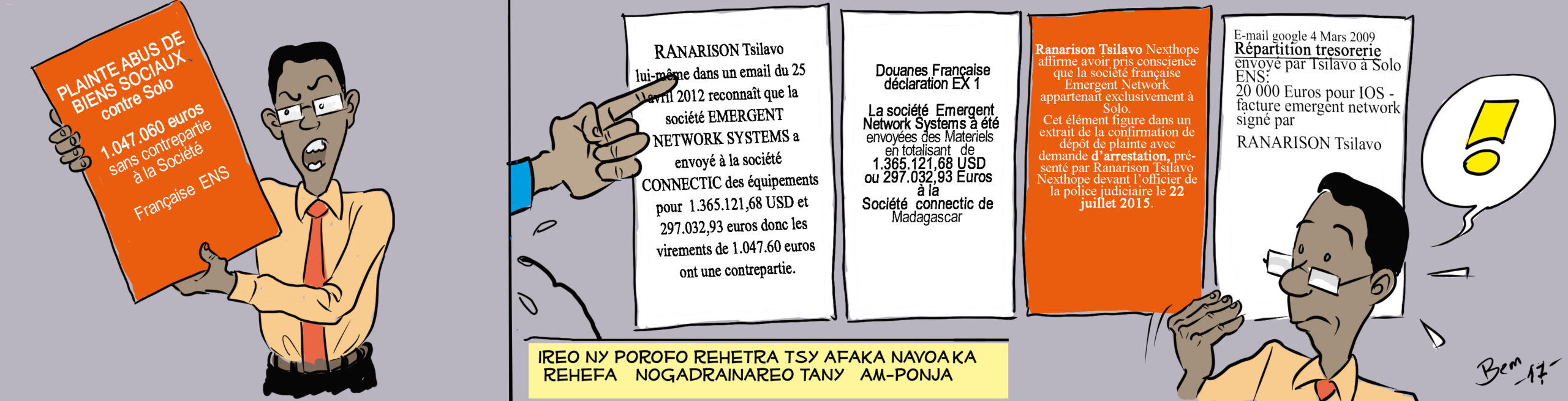 Solo : Un Visionnaire Spolié par Ceux Qu’il a Aidés, Dont Ranarison Tsilavo